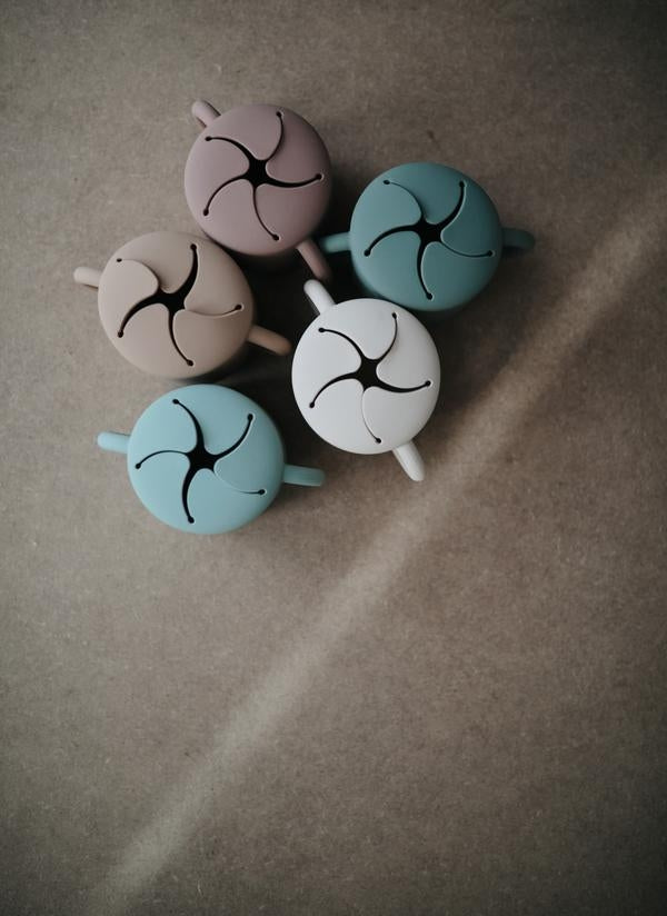 Mushie Silicone Snack Cup (14 Colours)