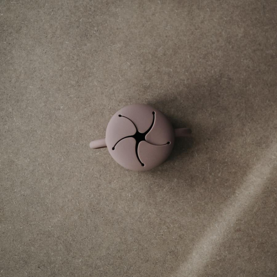 Mushie Silicone Snack Cup (14 Colours) - Pupsik Singapore