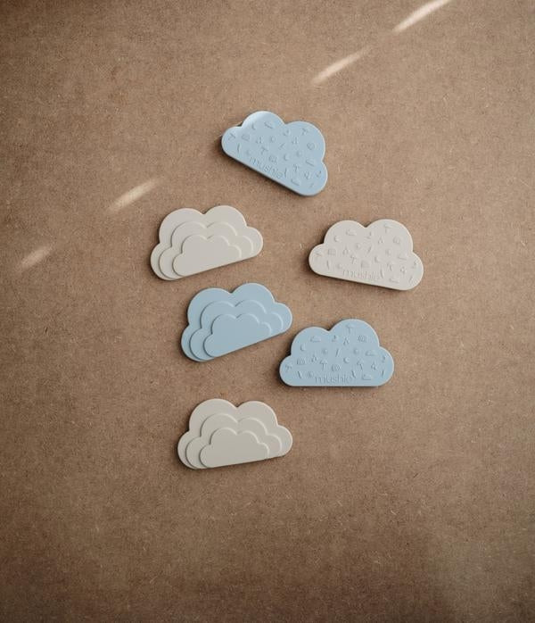 Mushie Silicone Cloud Teether - Cloud