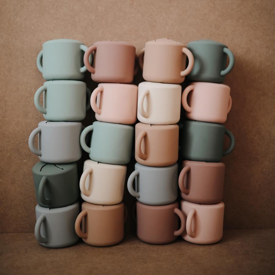 Mushie Silicone Snack Cup (14 Colours)