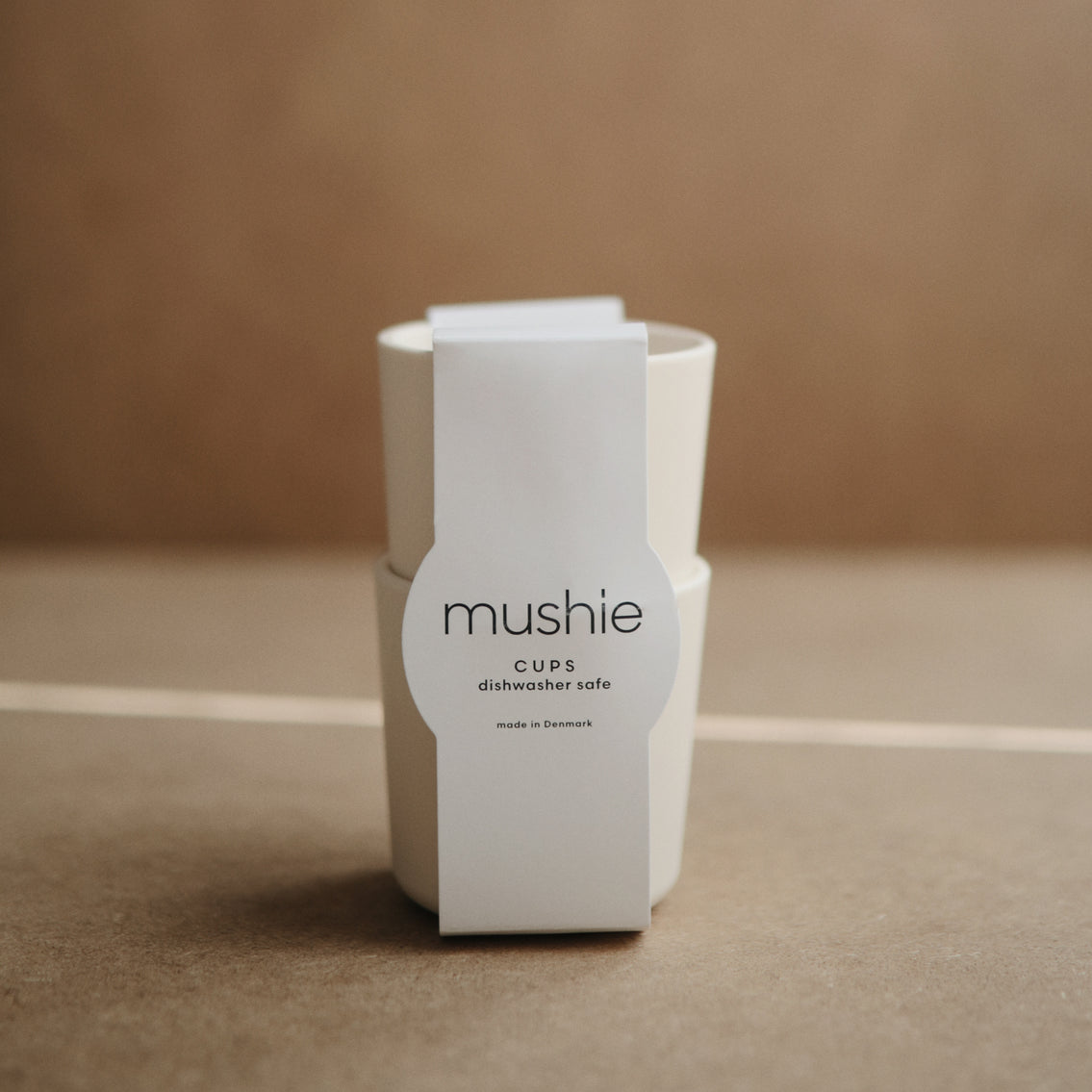 Mushie Baby Dinnerware Cup, 2pk - 225ml (9 Colours) - Pupsik Singapore