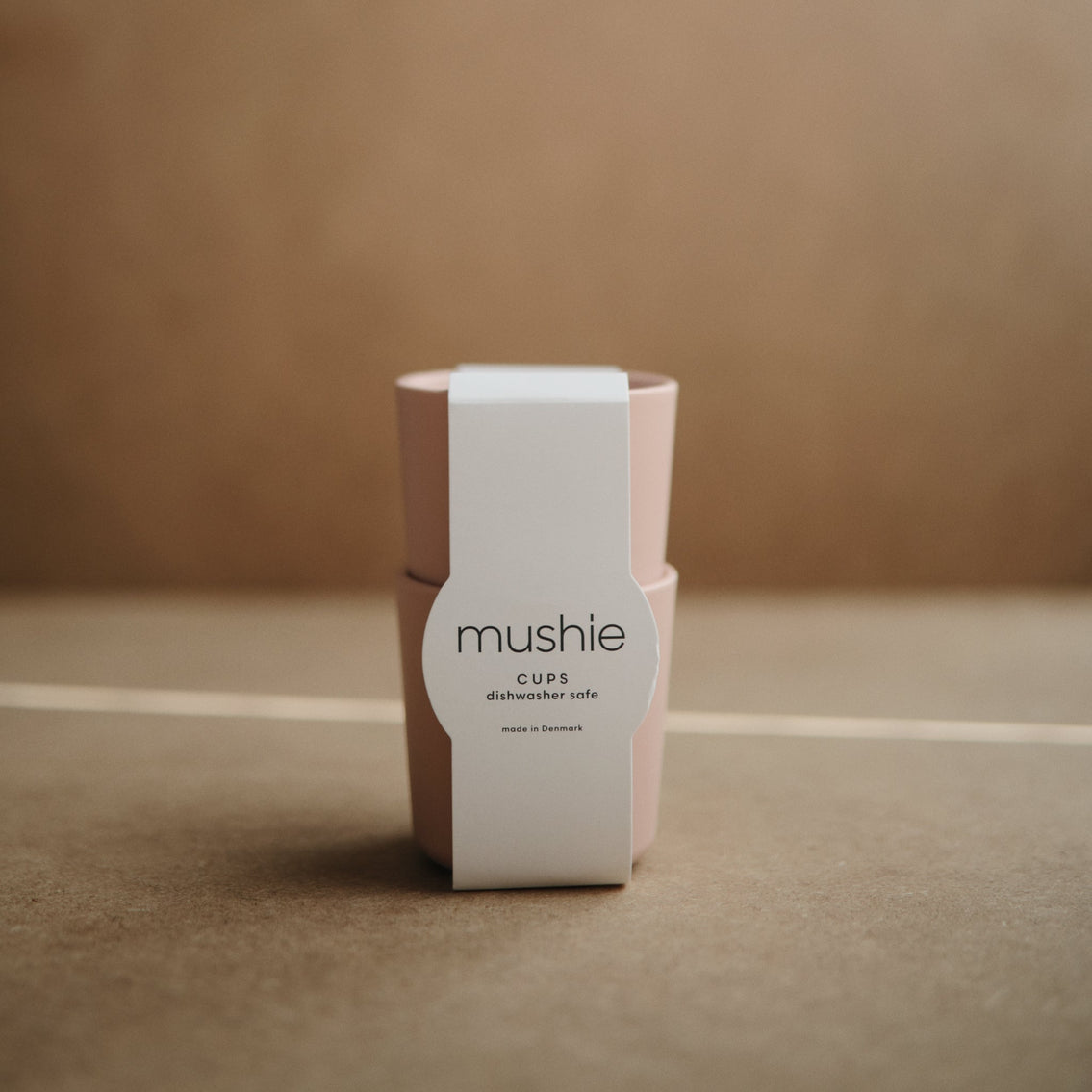 Mushie Baby Dinnerware Cup, 2pk - 225ml (9 Colours) - Pupsik Singapore