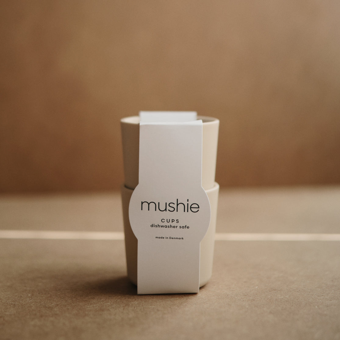 Mushie Baby Dinnerware Cup, 2pk - 225ml (9 Colours) - Pupsik Singapore