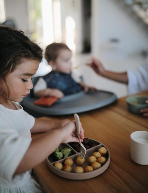 Mushie Silicone Suction Baby Plate (12 Colours)