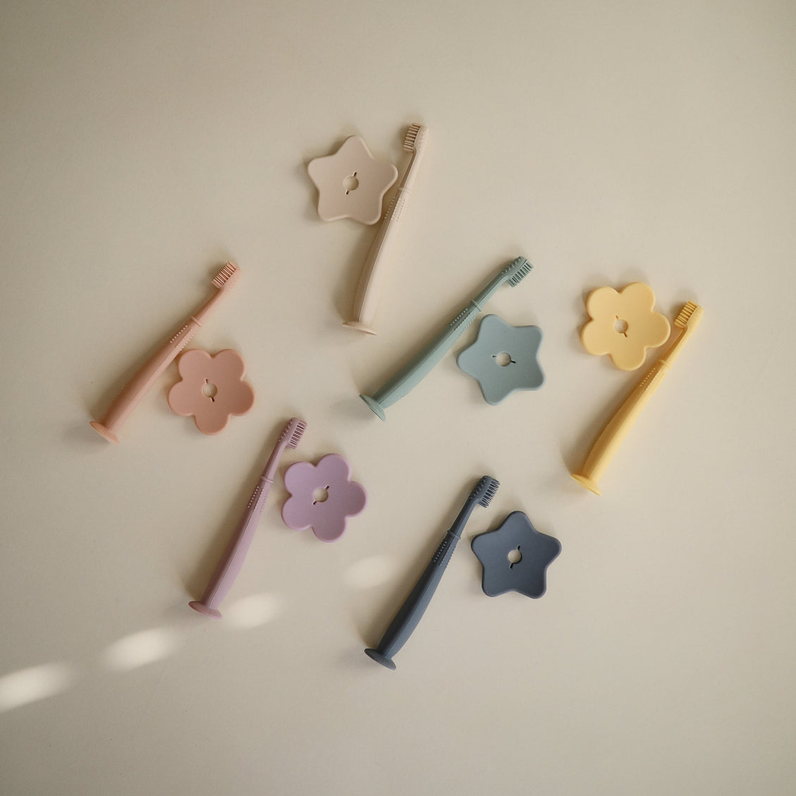 Mushie Baby Star Training Toothbrush (3 Colours)