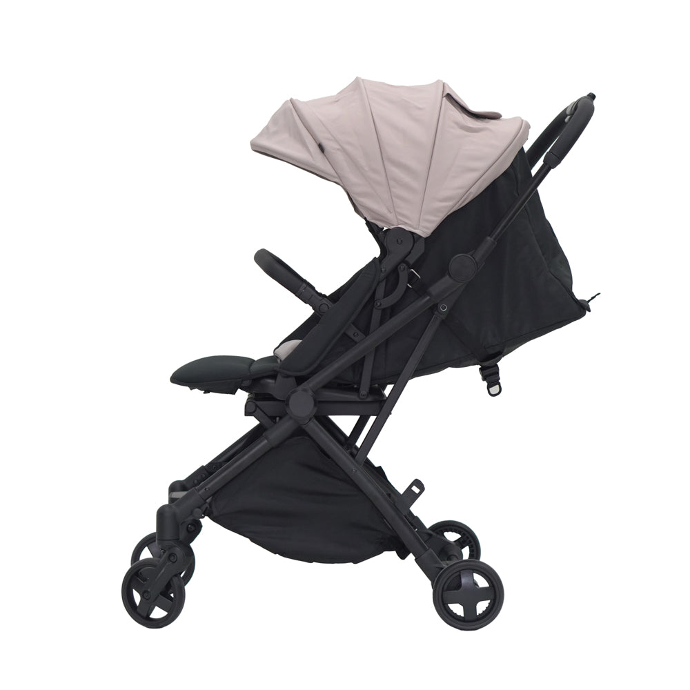 Mimosa Carousel Cruiser Stroller - Earl Grey