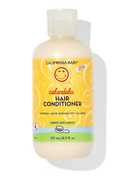 California Baby Hair Conditioner, 8.5oz (3 Types)