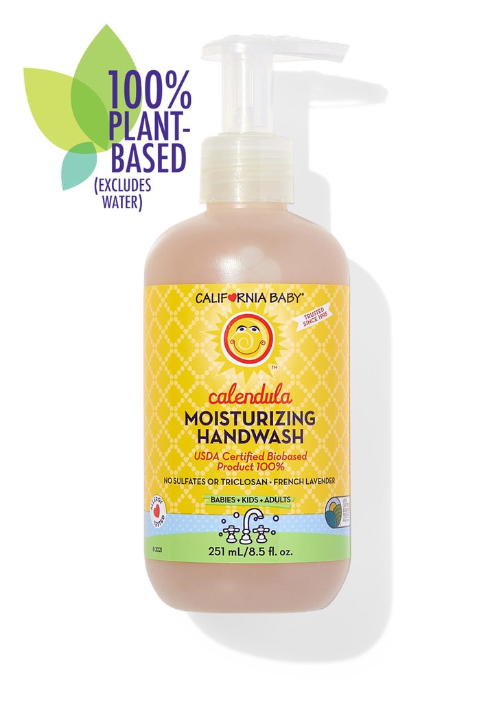 California Baby Hand Wash, 8.5oz Calendula  (Exp 01/27)