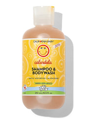 California Baby Shampoo Bodywash 8.5oz Calendula (Exp 11/27)