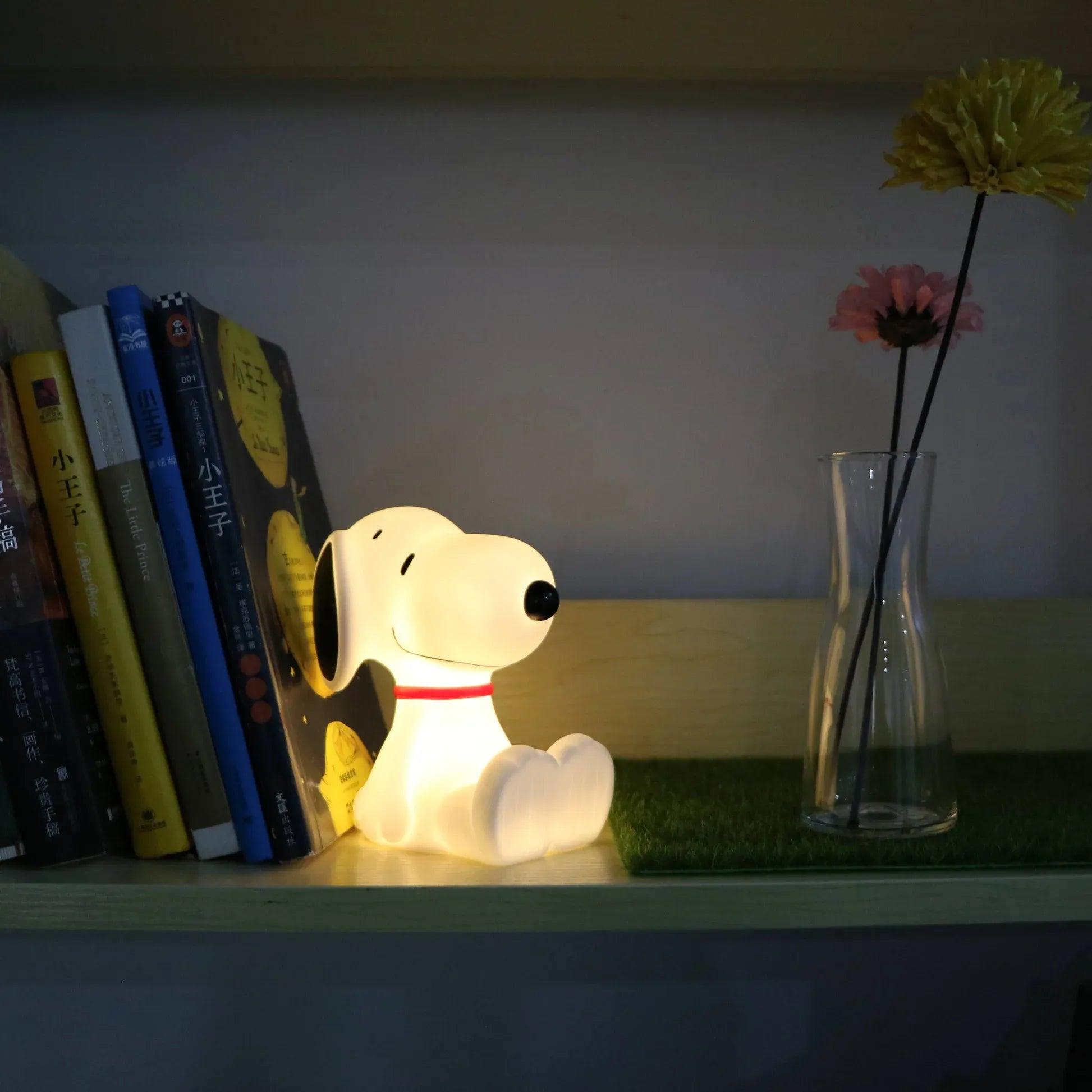 Peanuts VIPO Snoopy Night Light, 13cm - Pupsik Singapore