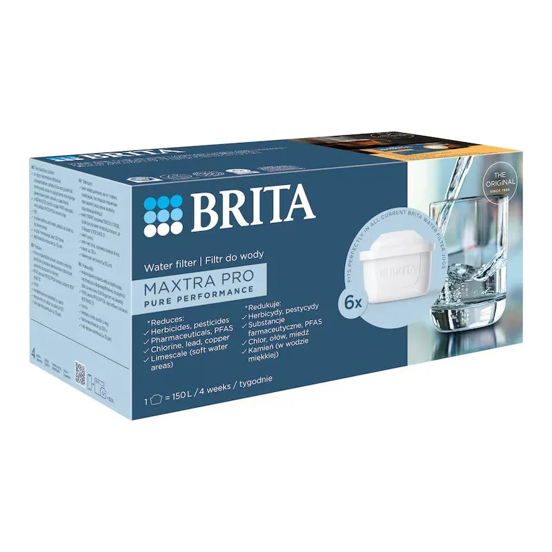 Brita Maxtra PRO Replacement Water Filter Cartridges, 6pk - Made in Germany - Pupsik Singapore
