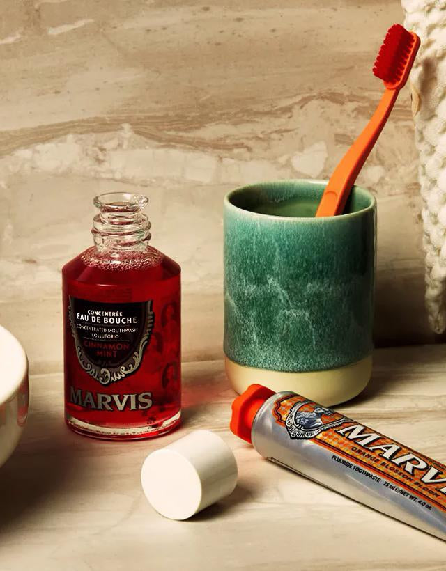Marvis Concentrated Mouthwash, 120ml (3 Flavours)