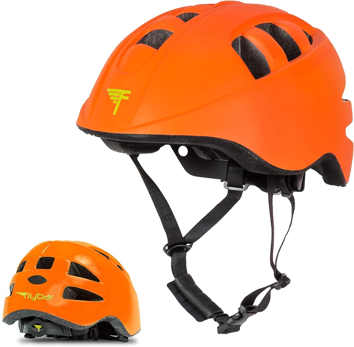 Flybar Junior Sports Helmet - Orange