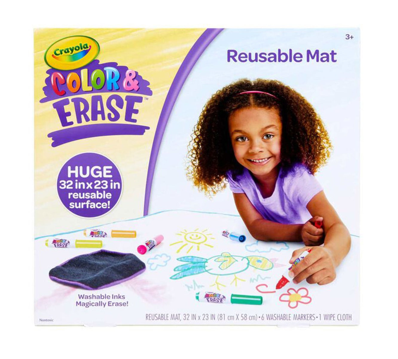 Crayola Color and Erase Reusable Mat