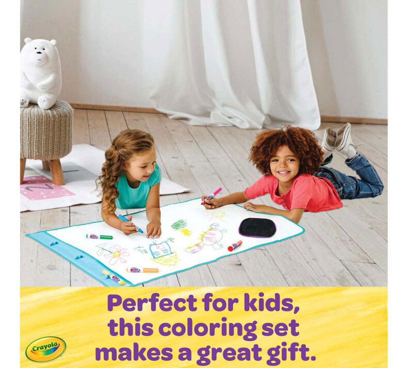 Crayola Color and Erase Reusable Mat