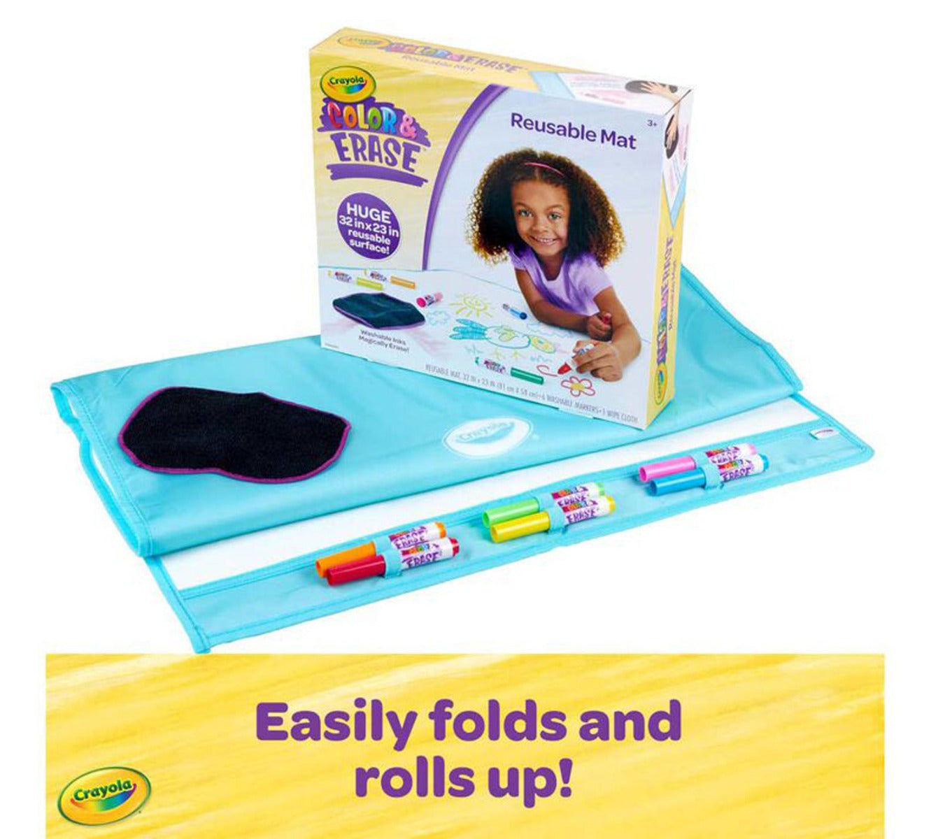 Crayola Color and Erase Reusable Mat