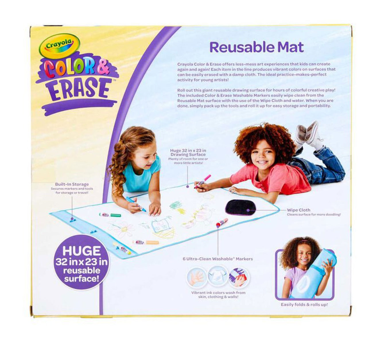 Crayola Color and Erase Reusable Mat