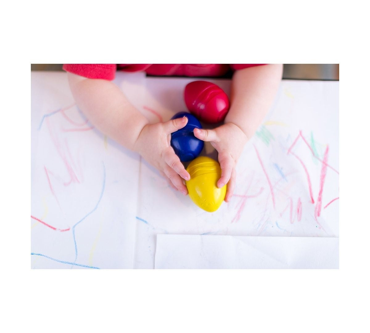 Crayola My First Washable Palm-Grasp Crayons (3pc)