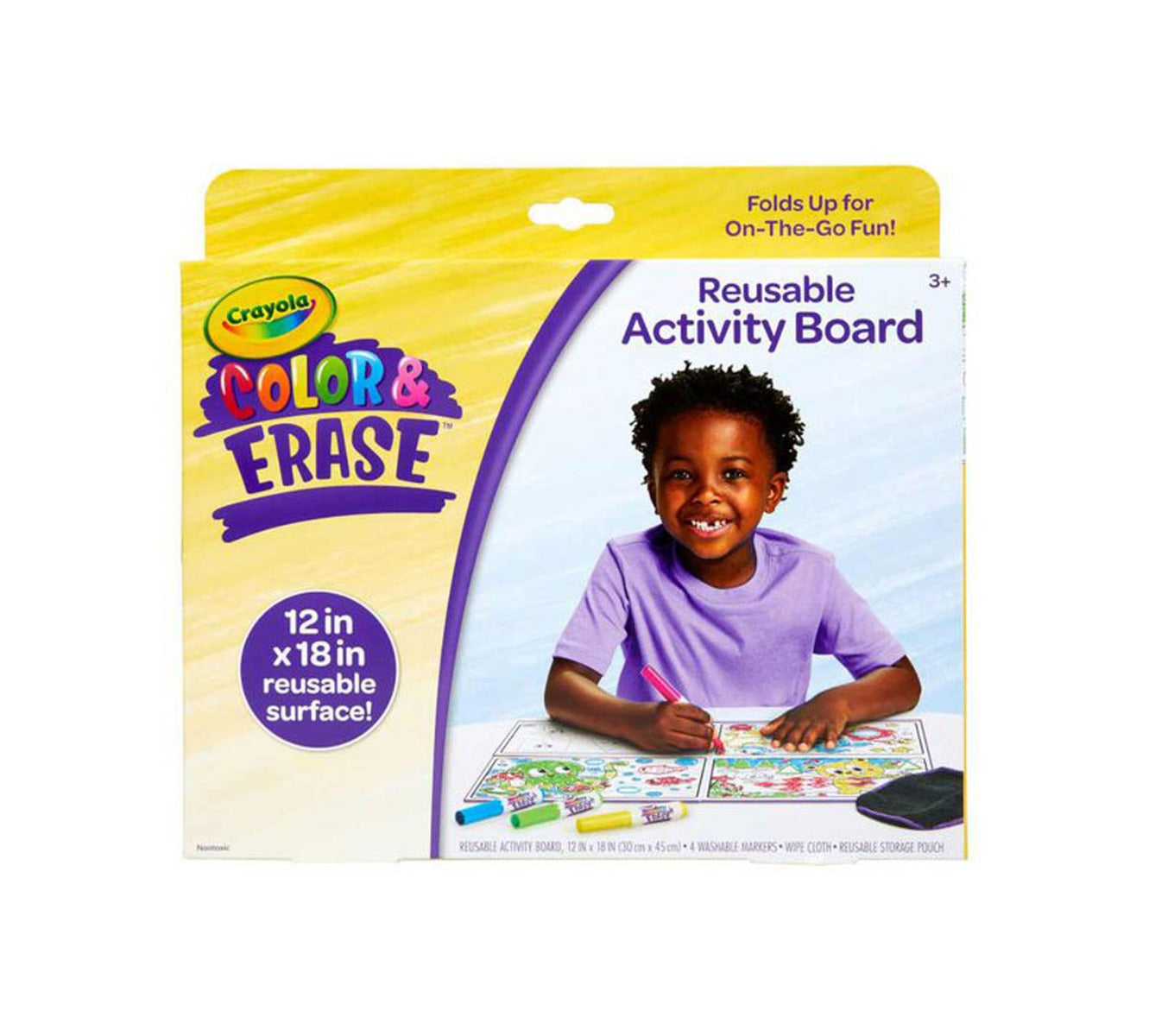 Crayola Color and Erase Activity Board