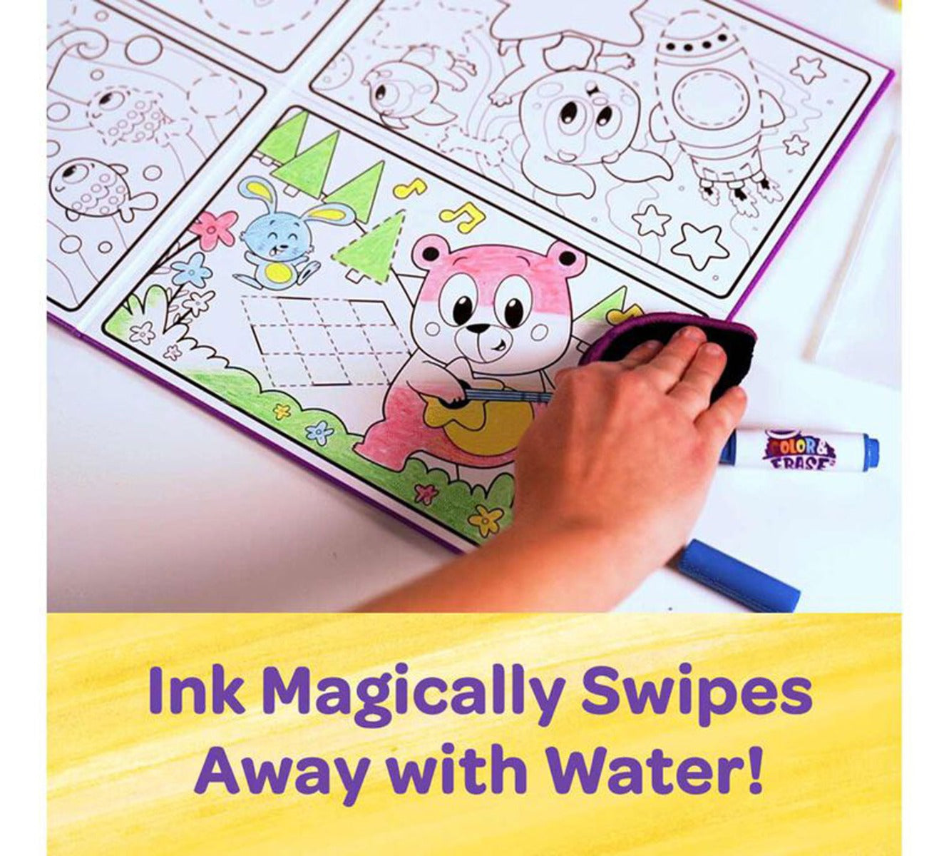 Crayola Color and Erase Activity Board