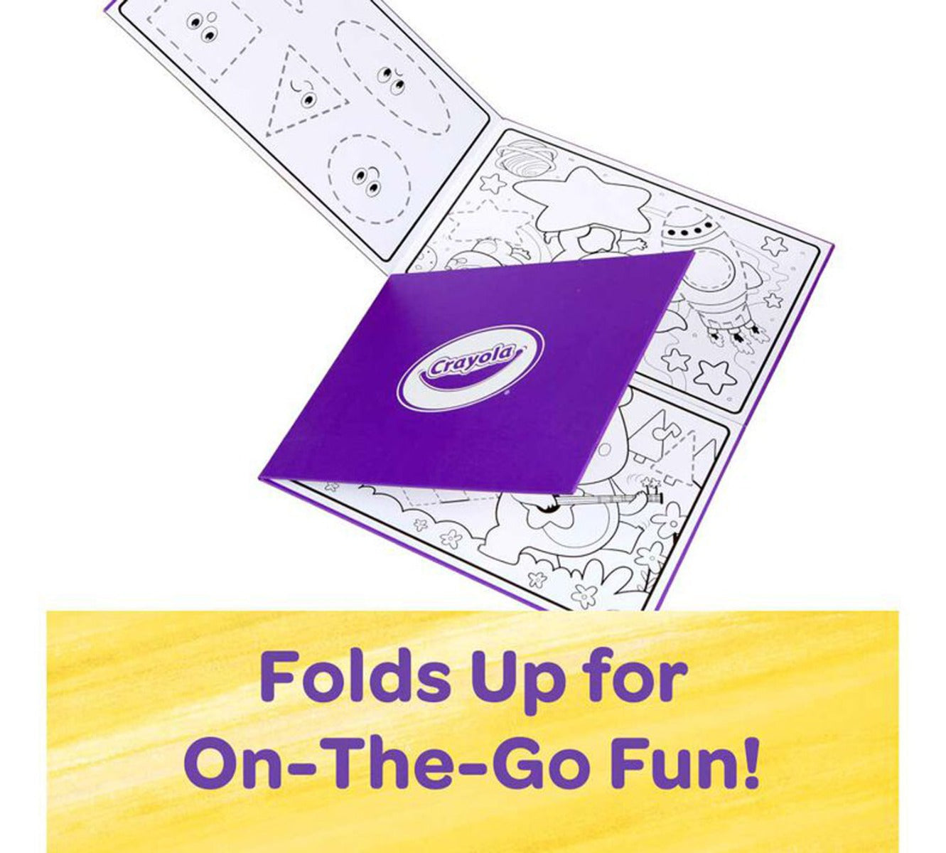 Crayola Color and Erase Activity Board