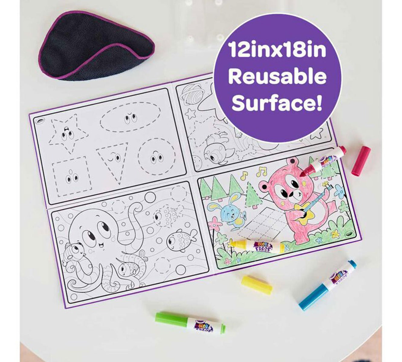 Crayola Color and Erase Activity Board