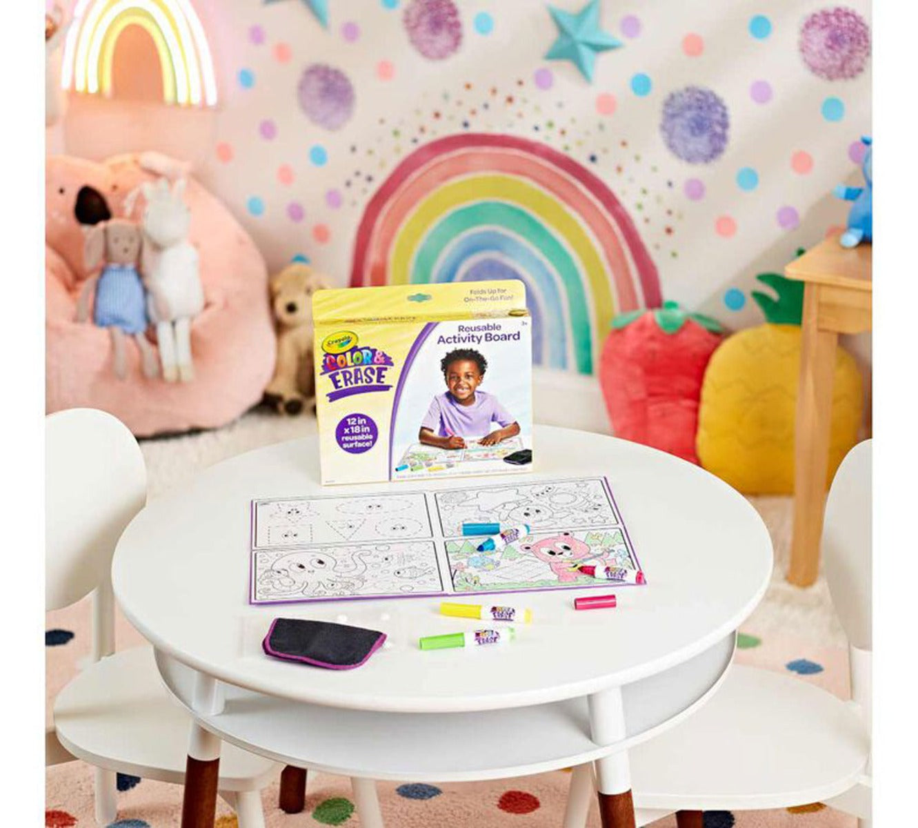Crayola Color and Erase Activity Board