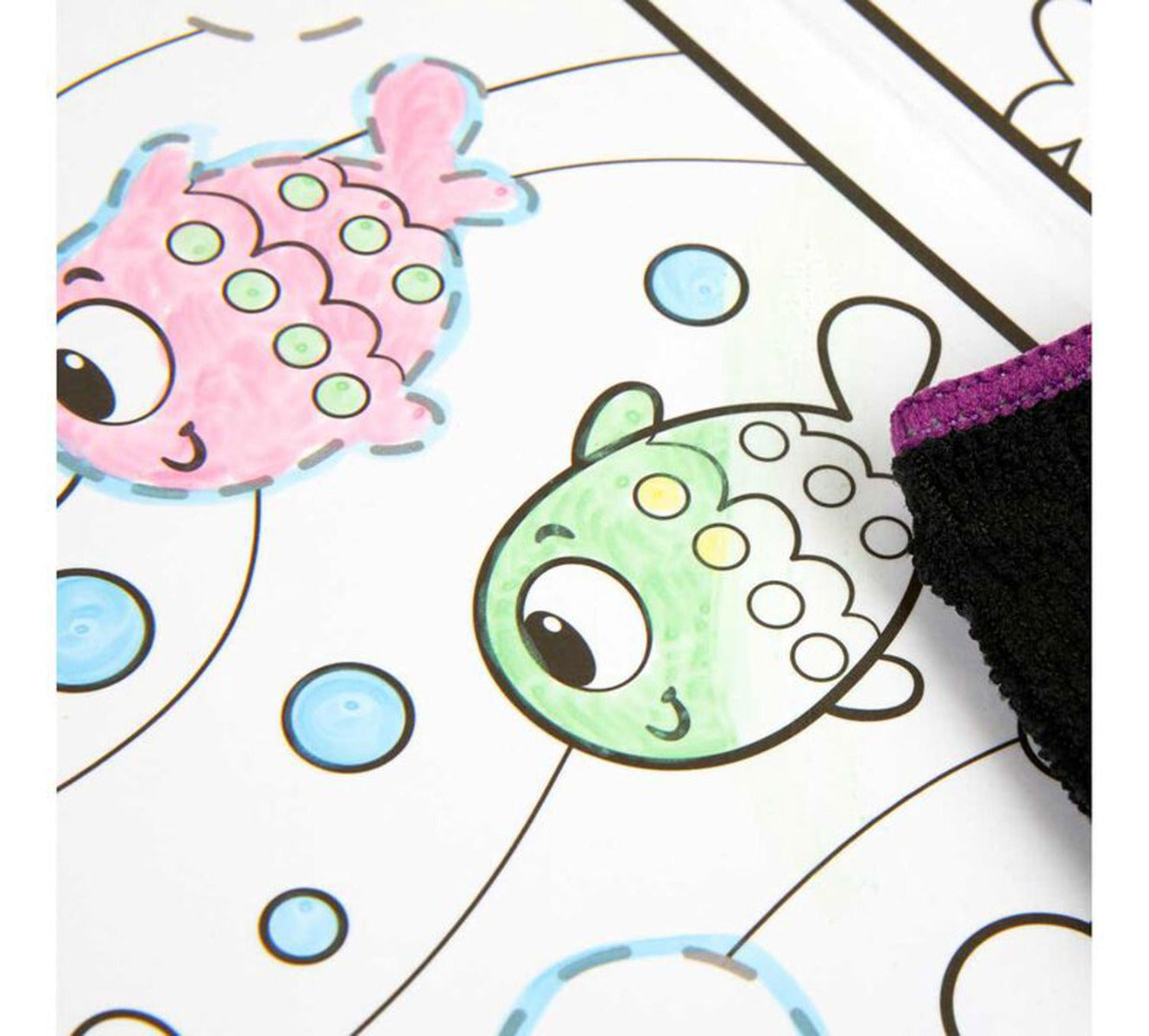 Crayola Color and Erase Activity Board