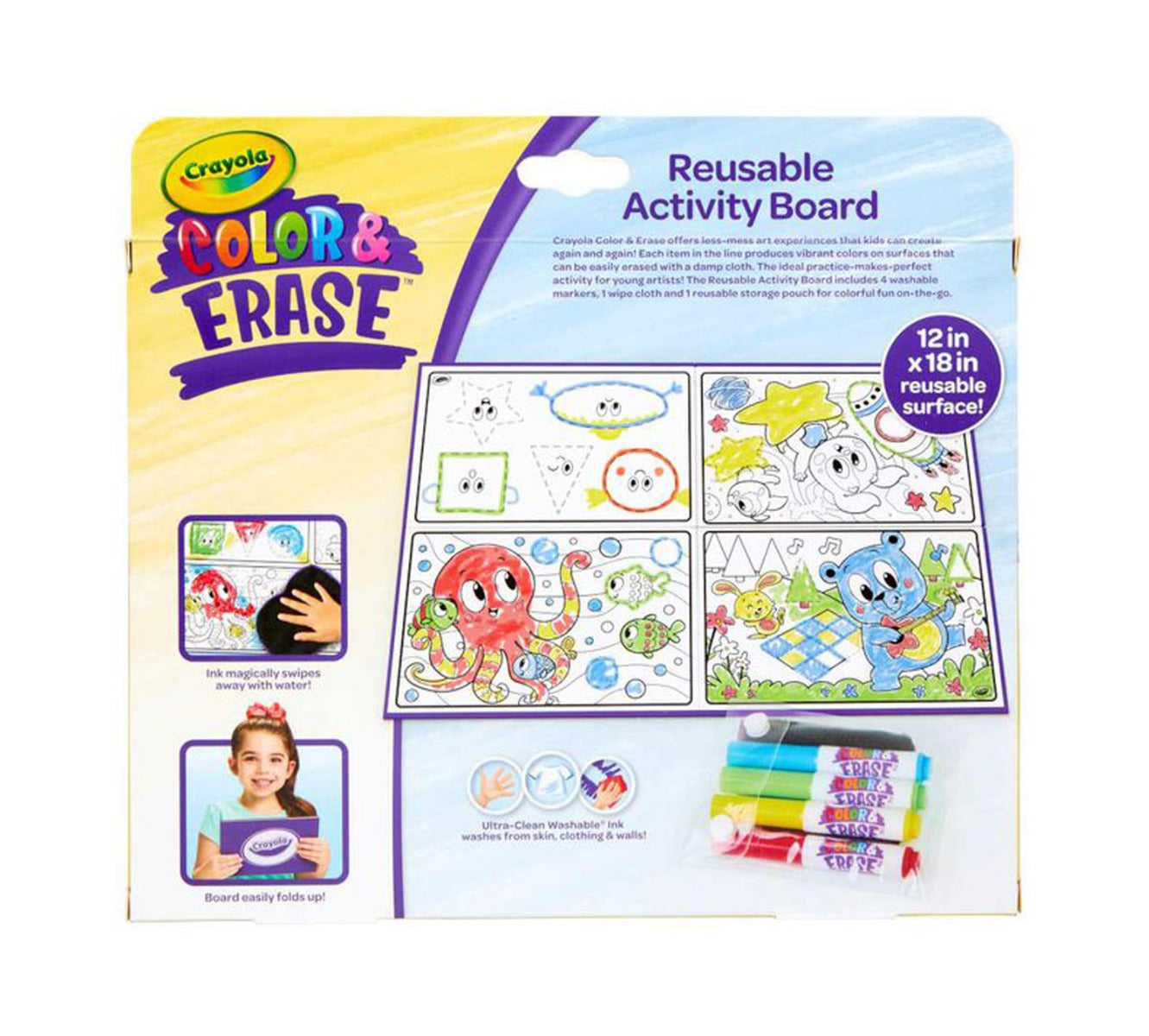Crayola Color and Erase Activity Board