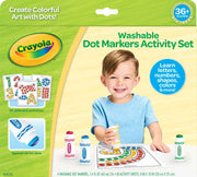 Crayola Washable Dot Markers Activity Set