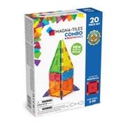 Magna-Tiles Combo 20-Piece Set + microMAGs