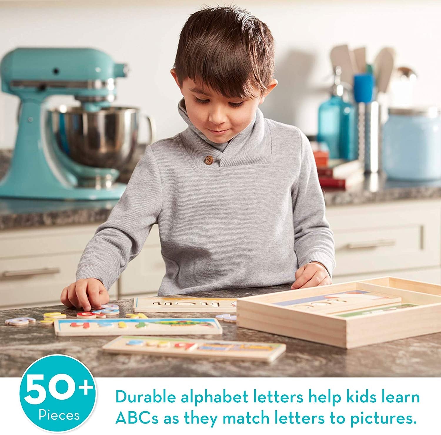 Melissa & Doug See & Spell Learning Toy