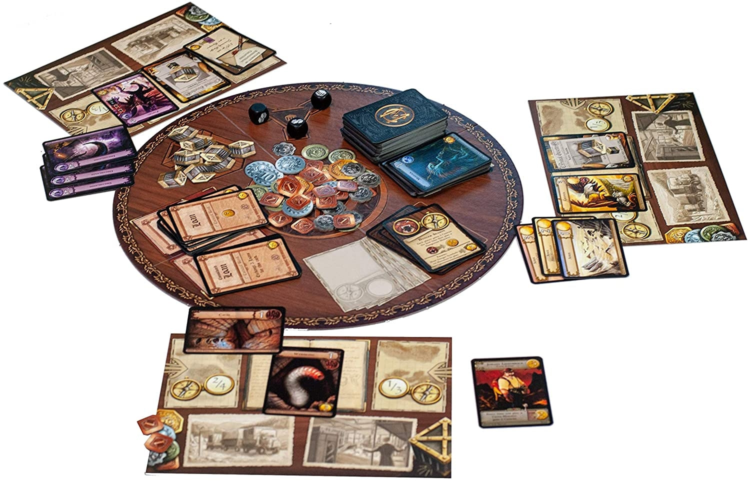 Amigo Richard Garfield's Carnival of Monsters Game
