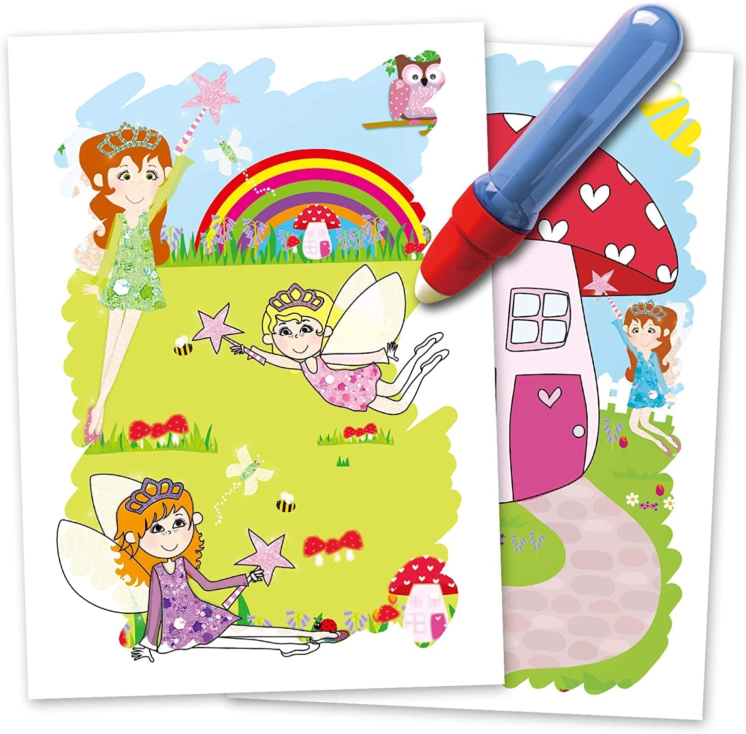 Galt Toys Water Magic Colouring Pad (6 Designs) - Pupsik Singapore