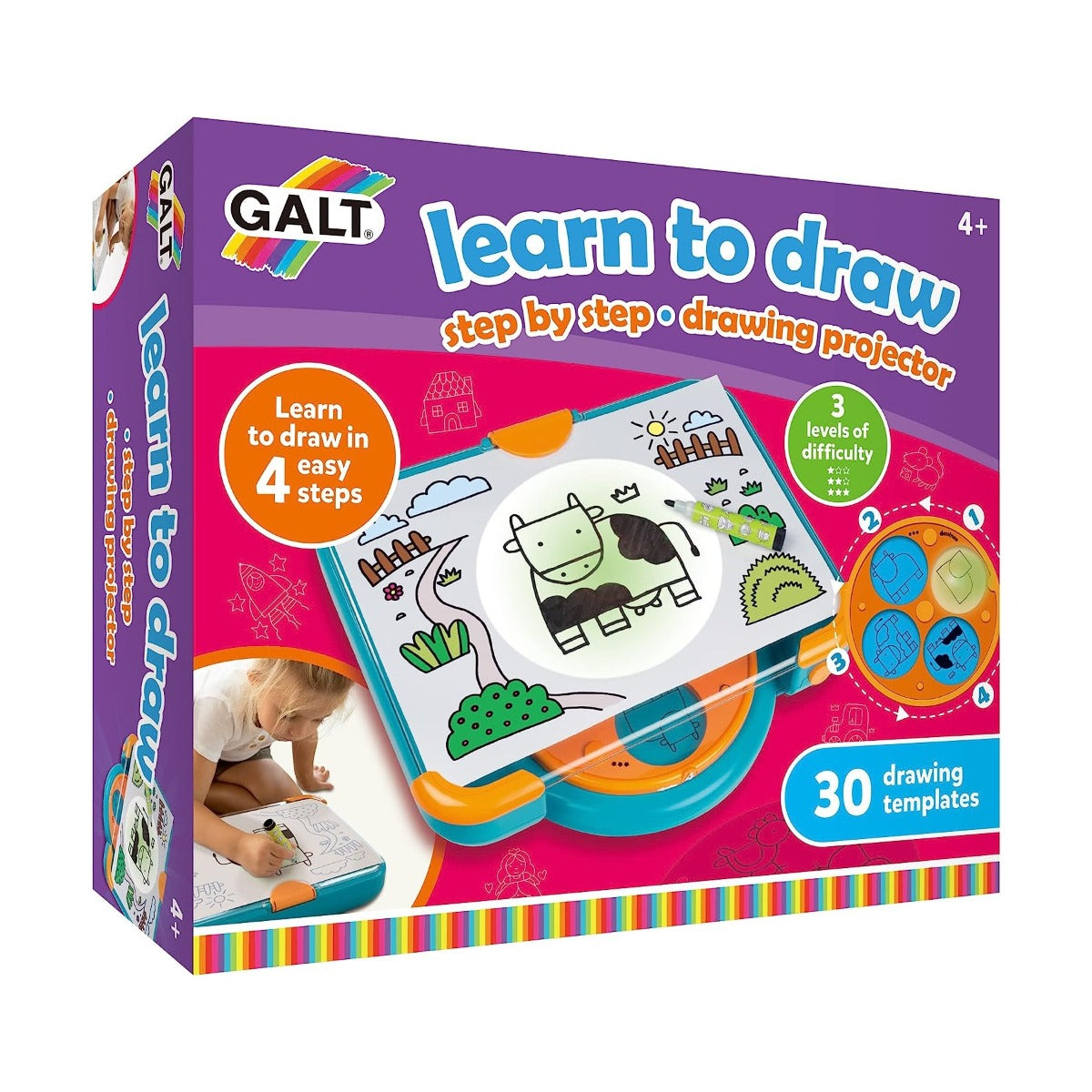 Galt Toys Learn To Draw Lightbox Kit (New)