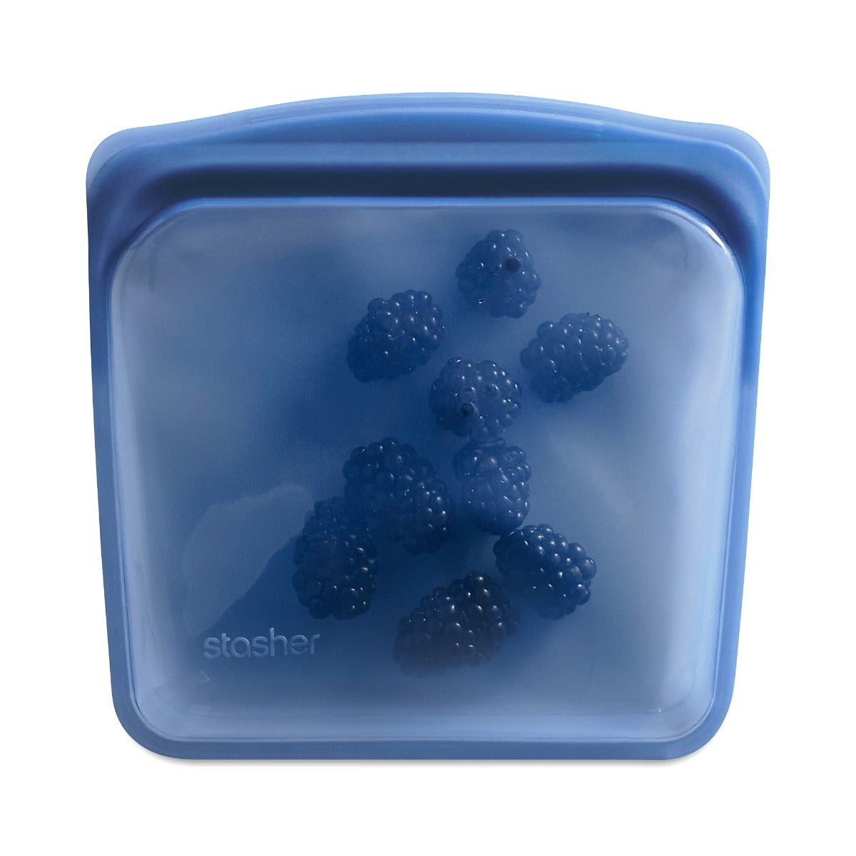 Stasher Reusable Silicone Sandwich Bag, 28 fl oz (17 Designs) - Pupsik Singapore