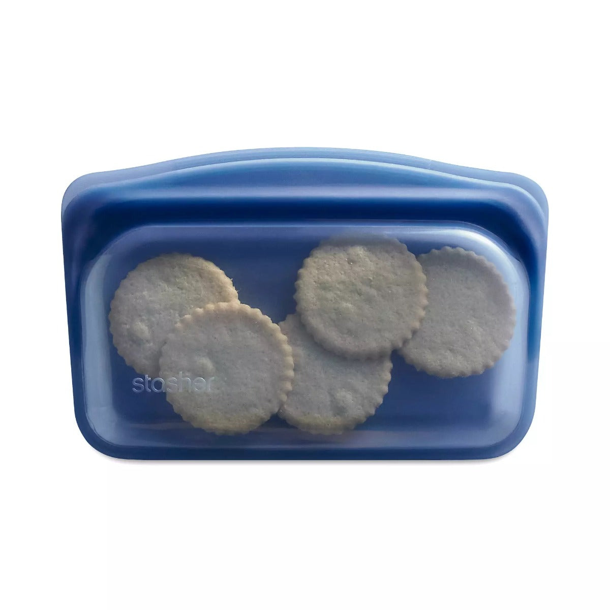 Stasher Reusable Silicone Snack Bag - Small (290ml) - 7 Colors - Pupsik Singapore