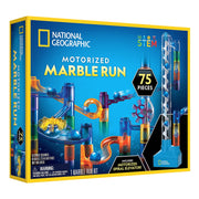 National Geographic 75-Piece Motorized Marble Run - Pupsik Singapore