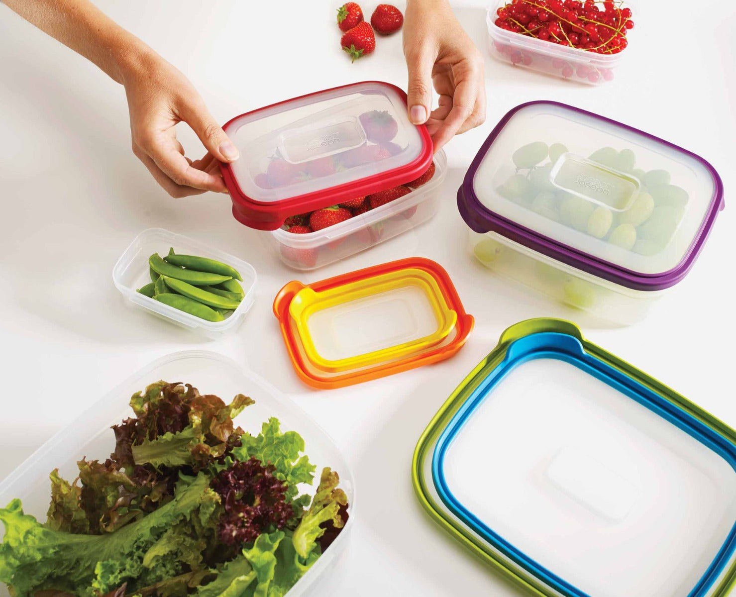 Joseph Joseph Nest Storage 12-piece Multicolour Container Set (6 Containers)