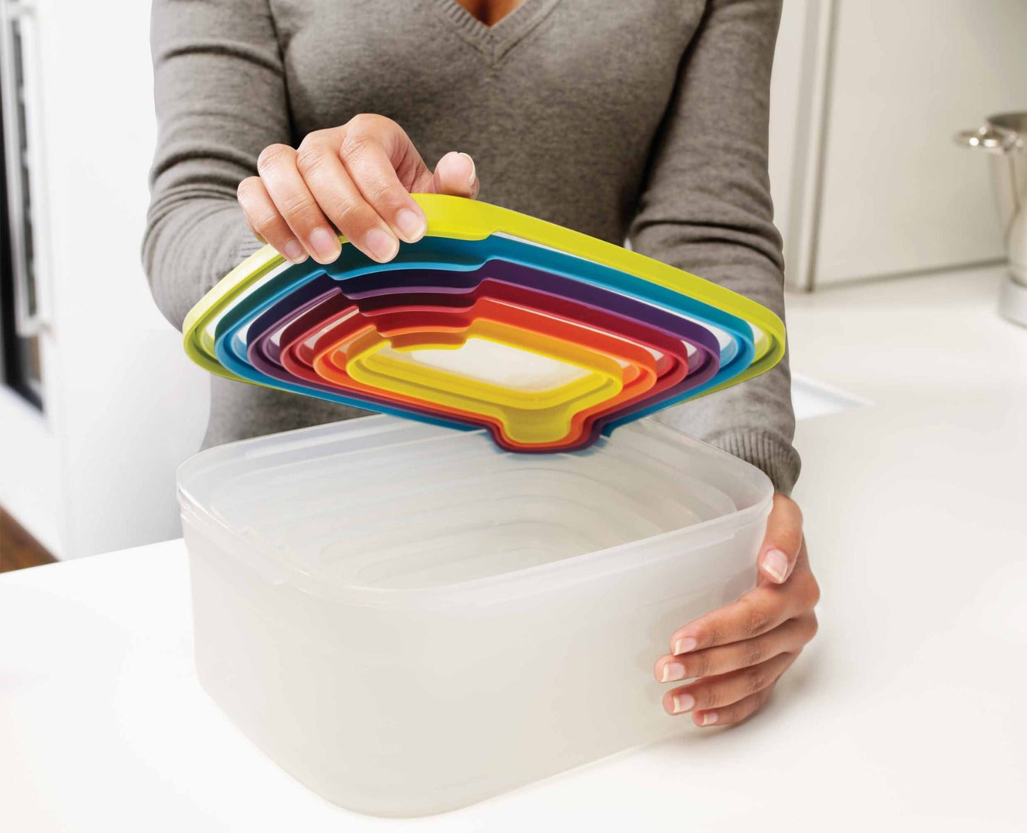 Joseph Joseph Nest Storage 12-piece Multicolour Container Set (6 Containers)