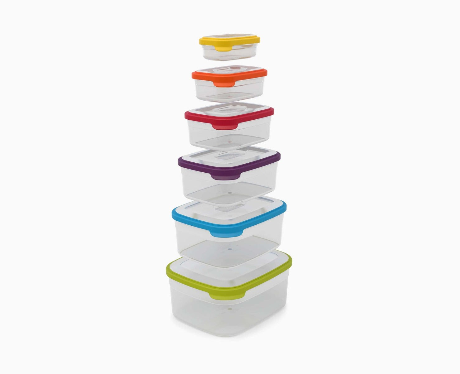Joseph Joseph Nest Storage 12-piece Multicolour Container Set (6 Containers)