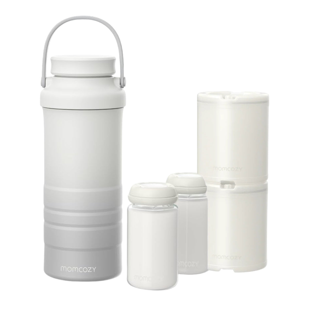 Momcozy Portable Baby Bottle Cooler for Outdoor, 22oz (4 Colors)