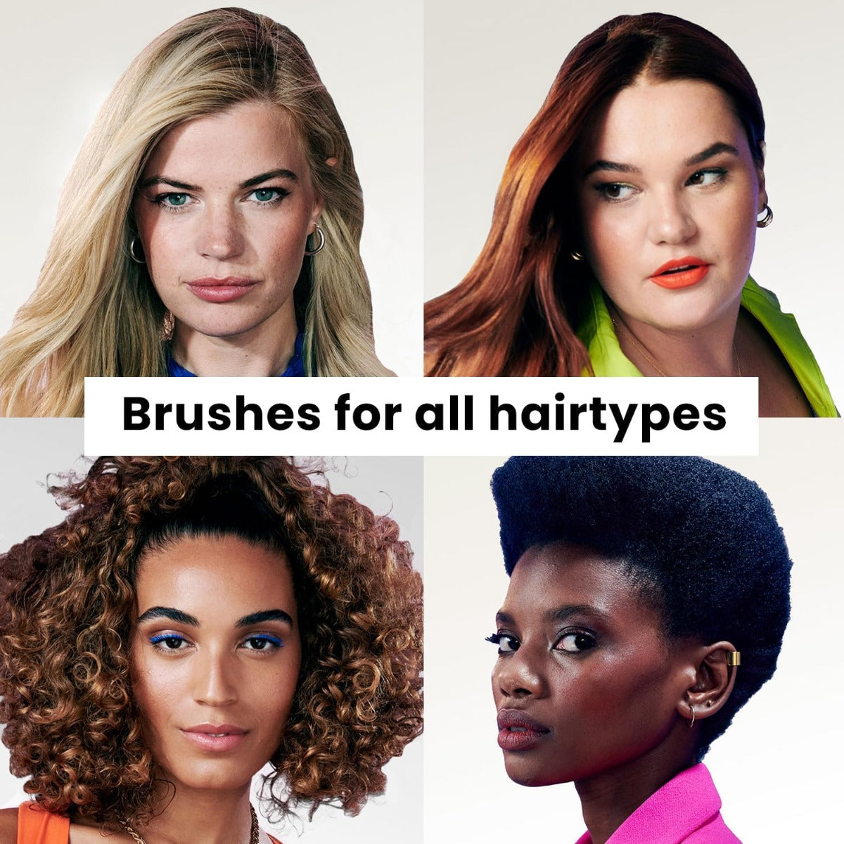 Tangle Teezer The Ultimate Volumizer Back-Combing Hairbrush - Black Pink