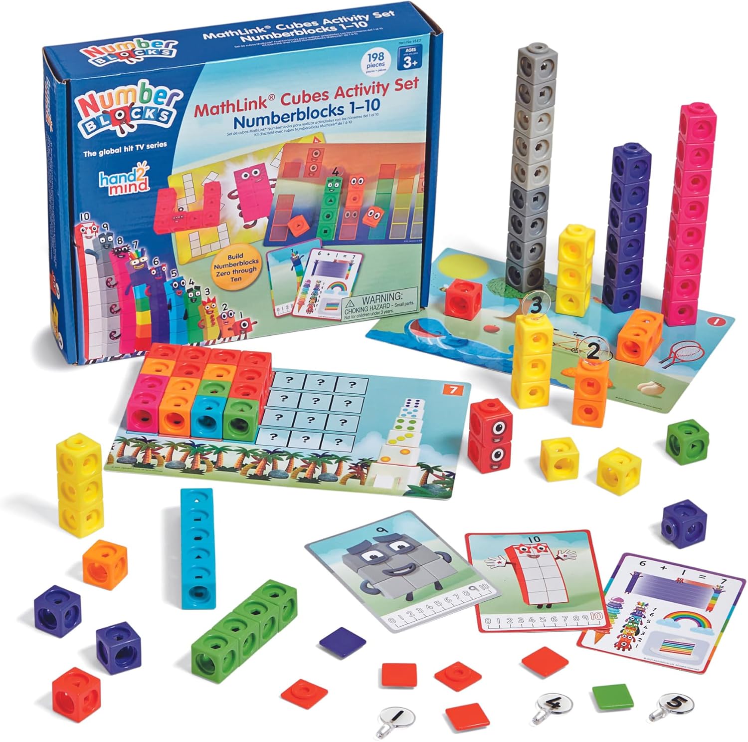 Numberblocks MathLink Cube Activity Set (3 Types)
