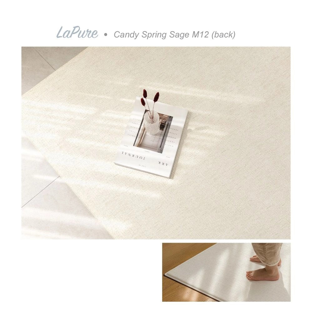 Parklon LaPure Playmat - Candy Spring Sage Beige (M12)