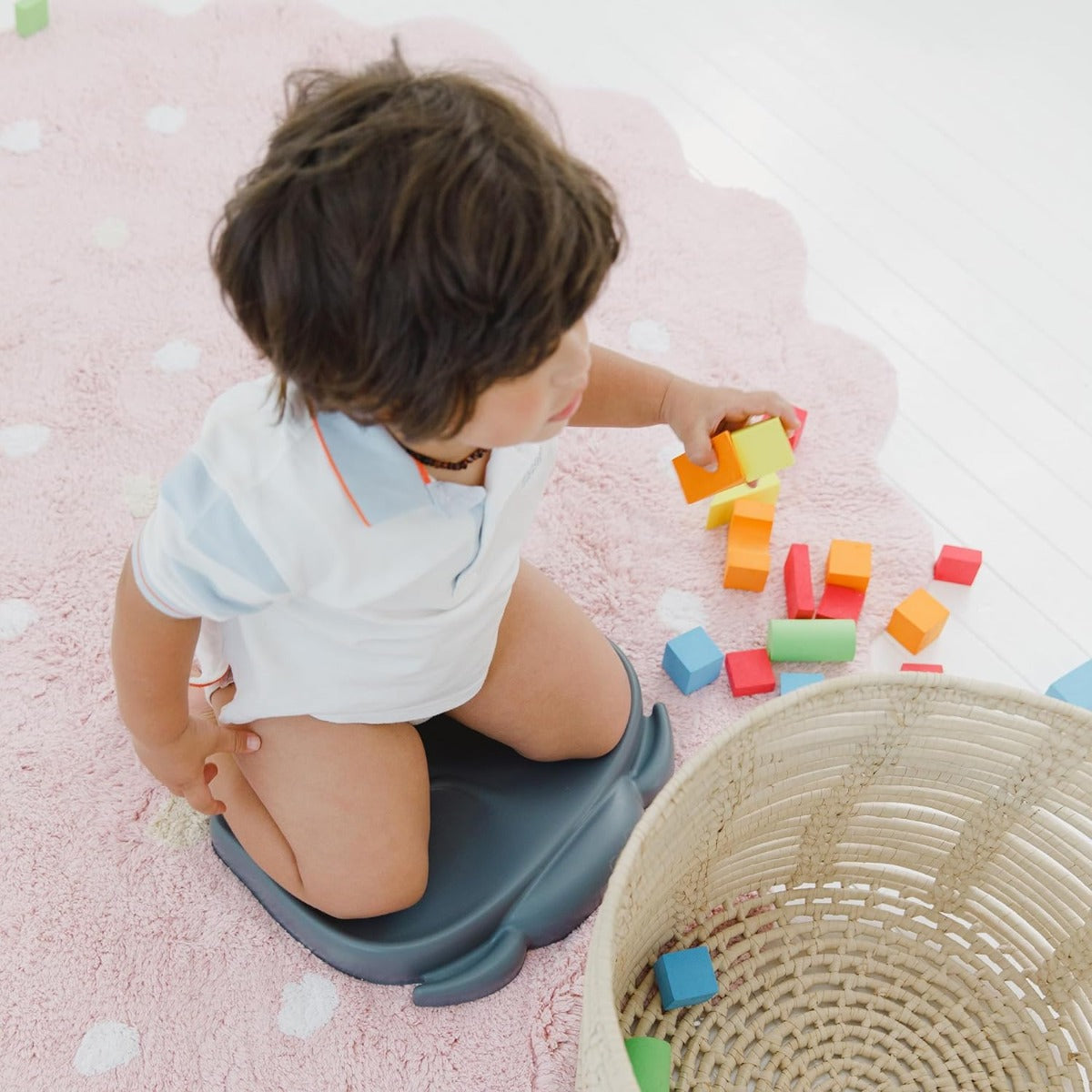 Bumbo Elipad Toddler Floor Seat & Kneeling Pad (5 Colors) - Pupsik Singapore