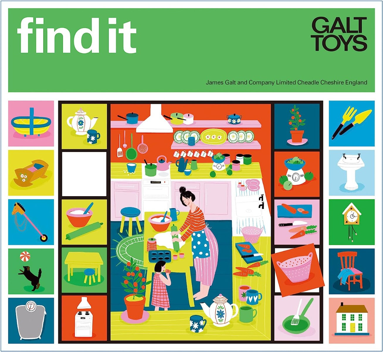 Galt Toys Find It Game