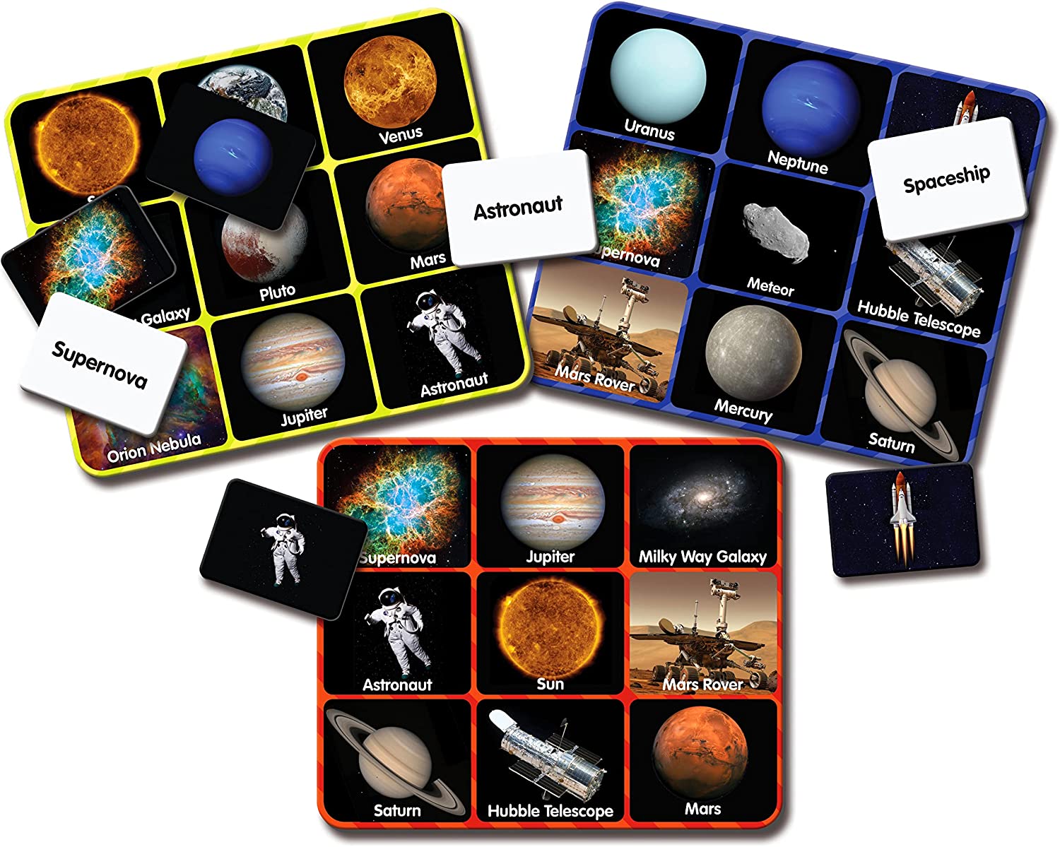 The Learning Journey Match It! Bingo (4 Designs)
