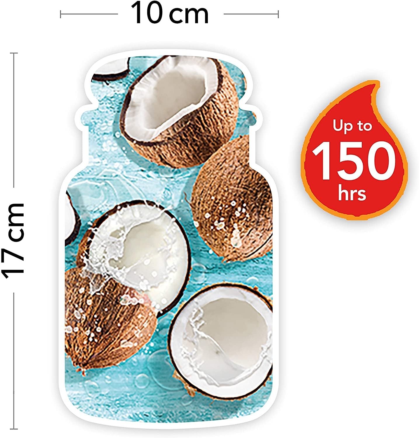 Yankee Candle Large Jar Candle (22oz) - Coconut Splash