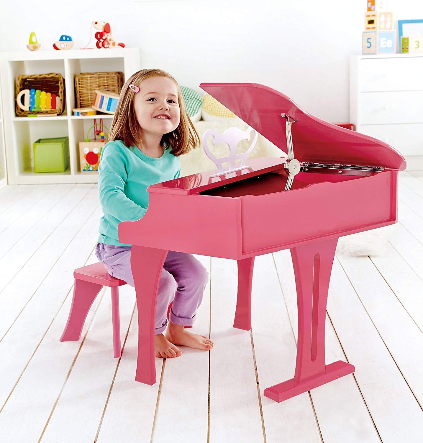 Hape Happy Grand Piano - Pink